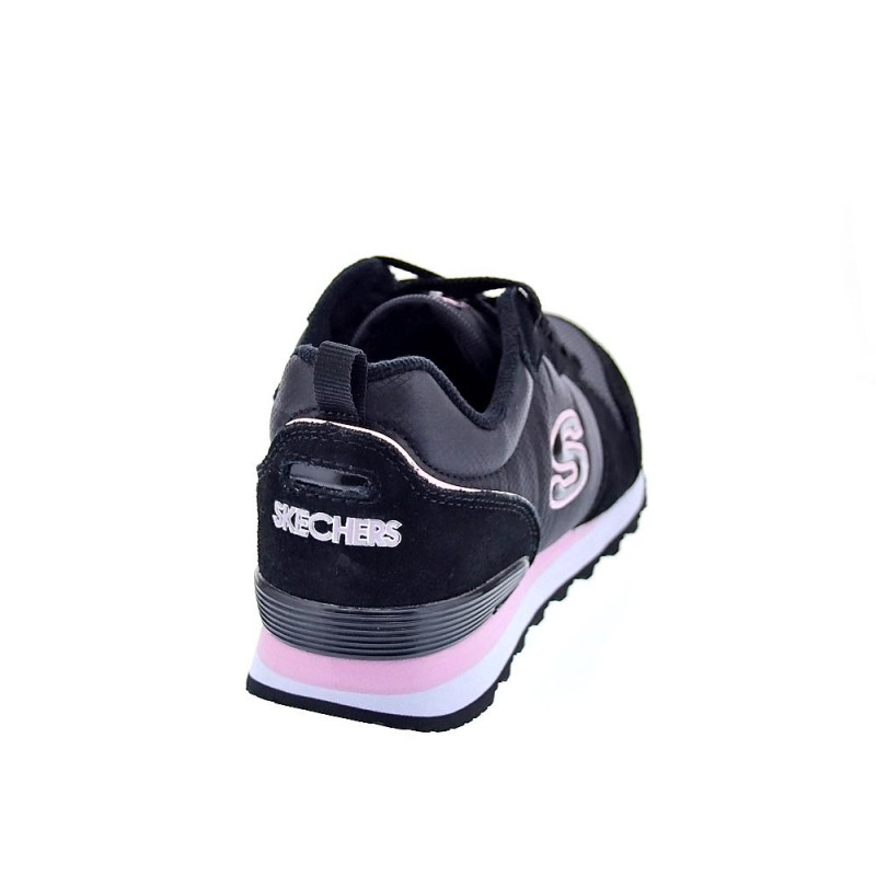 Zapatillas Skechers zapatos Mujer modelo Og 85 Negro 