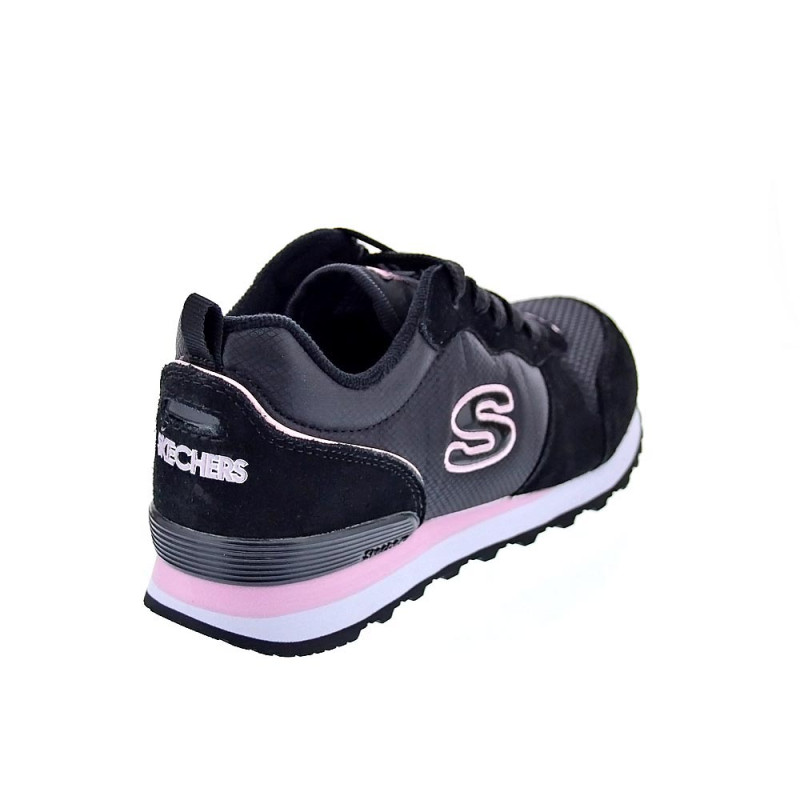 Zapatillas Skechers zapatos Mujer modelo Og 85 Negro 