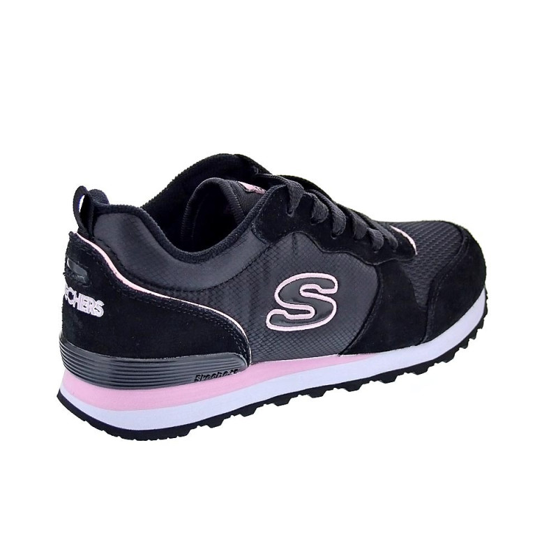 Zapatillas Skechers zapatos Mujer modelo Og 85 Negro 