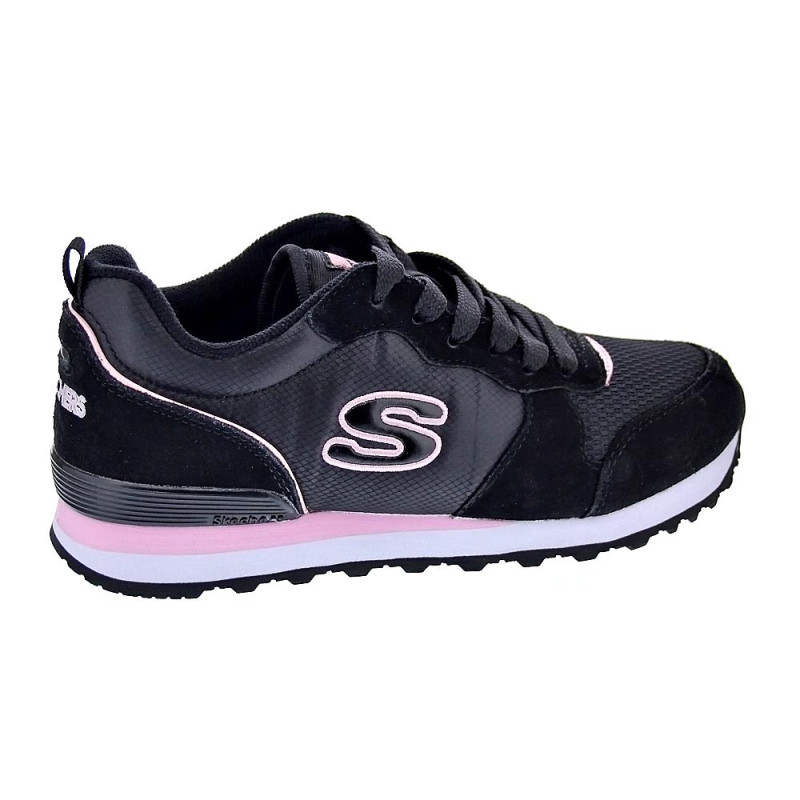 Zapatillas Skechers zapatos Mujer modelo Og 85 Negro 