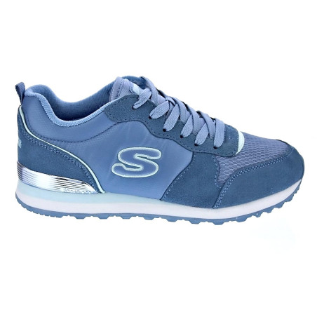 Zapatillas Skechers zapatos Mujer modelo Og 85 Azul 