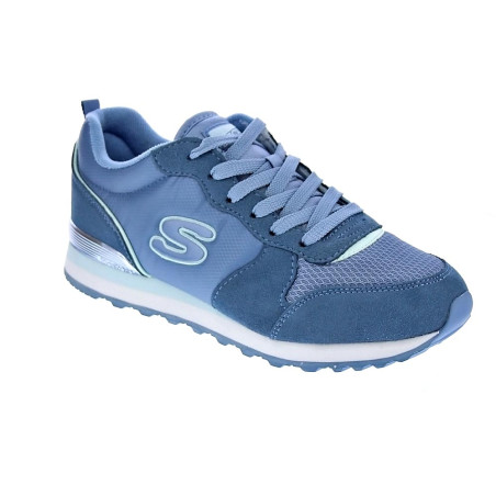 Zapatillas Skechers zapatos Mujer modelo Og 85 Azul 