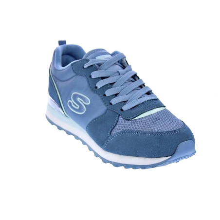 Zapatillas Skechers zapatos Mujer modelo Og 85 Azul 