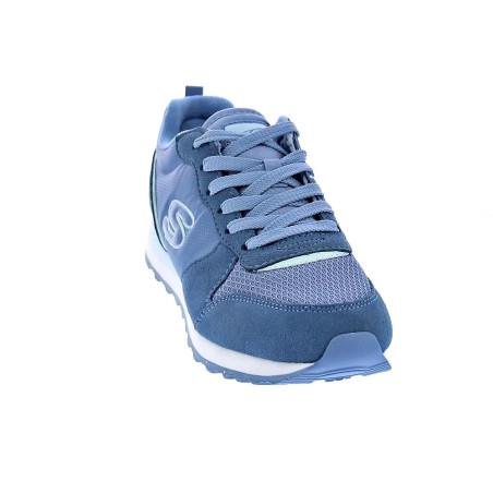 Zapatillas Skechers zapatos Mujer modelo Og 85 Azul 