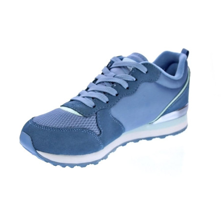 Zapatillas Skechers zapatos Mujer modelo Og 85 Azul 