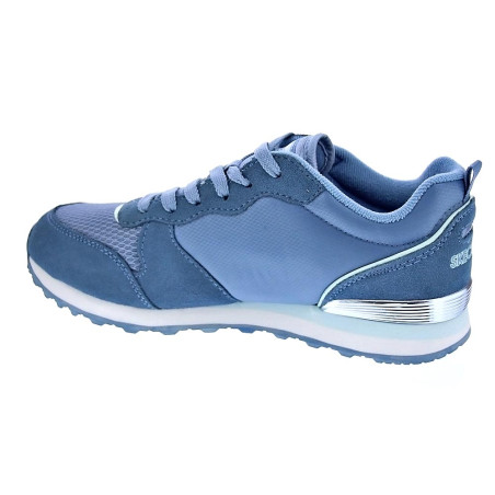 Zapatillas Skechers zapatos Mujer modelo Og 85 Azul 