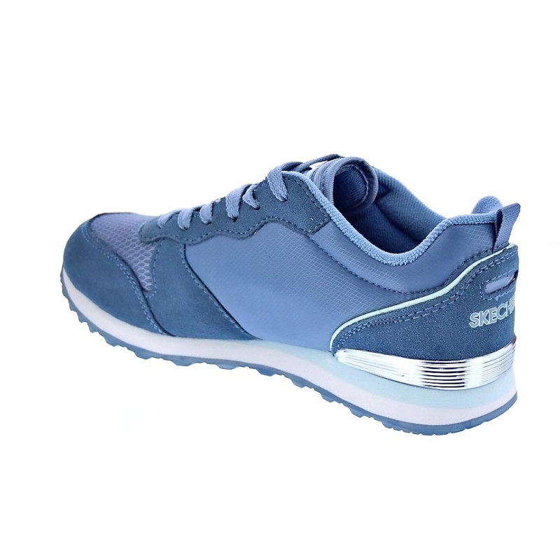 Zapatillas Skechers zapatos Mujer modelo Og 85 Azul 