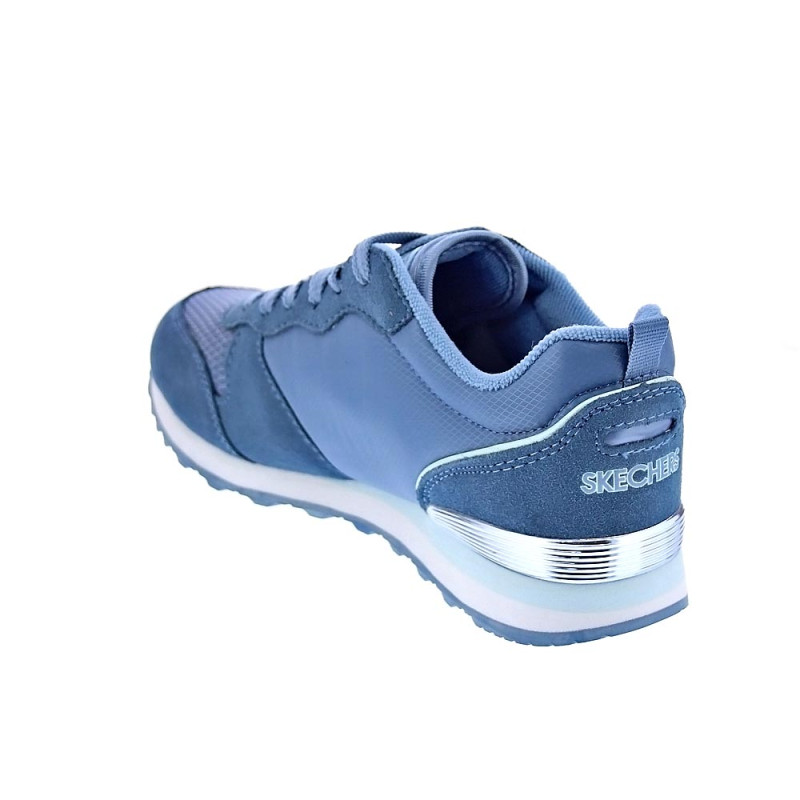 Zapatillas Skechers zapatos Mujer modelo Og 85 Azul 
