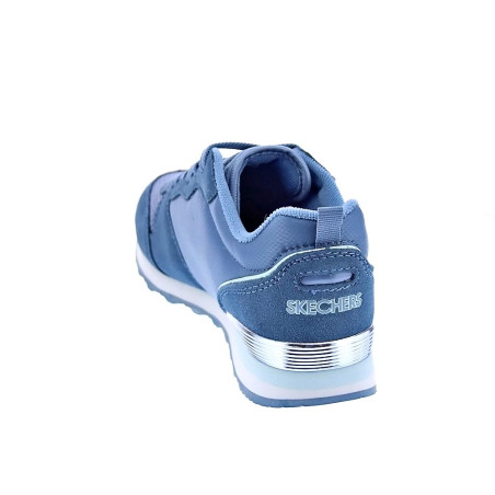 Zapatillas Skechers zapatos Mujer modelo Og 85 Azul 