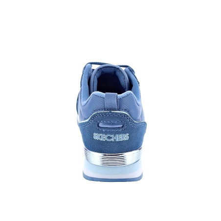 Zapatillas Skechers zapatos Mujer modelo Og 85 Azul 
