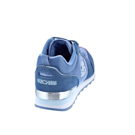 Zapatillas Skechers zapatos Mujer modelo Og 85 Azul 