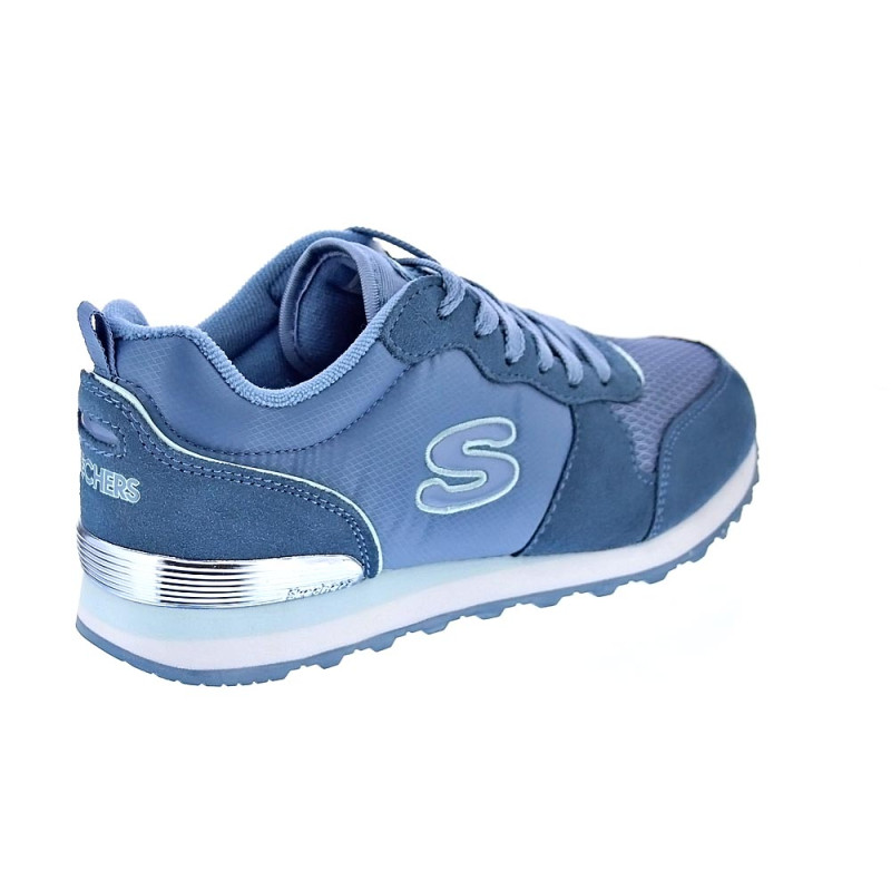Zapatillas Skechers zapatos Mujer modelo Og 85 Azul 