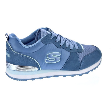 Zapatillas Skechers zapatos Mujer modelo Og 85 Azul 