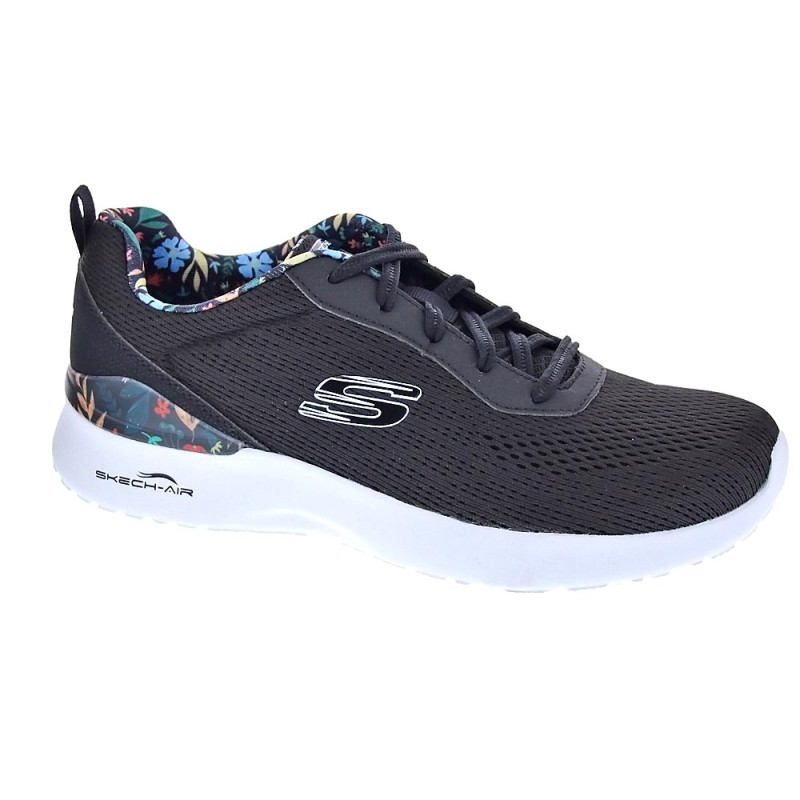 Zapatillas Skechers zapatos Mujer modelo Skech-Air Negro 