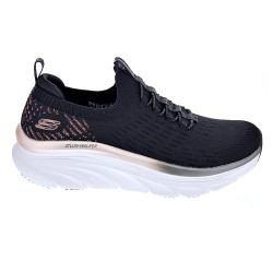 Zapatillas Skechers zapatos Mujer modelo D Lux Negro 