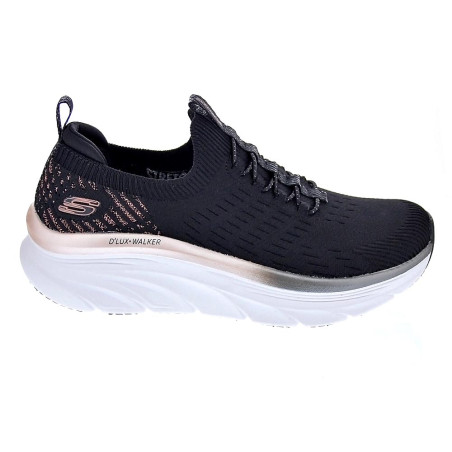 Zapatillas Skechers zapatos Mujer modelo D Lux Negro 
