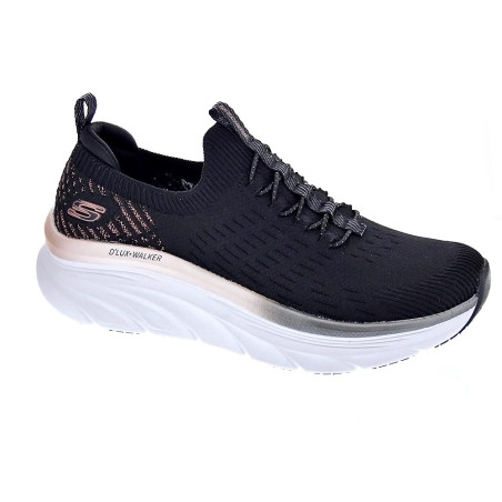Zapatillas Skechers zapatos Mujer modelo D Lux Negro 