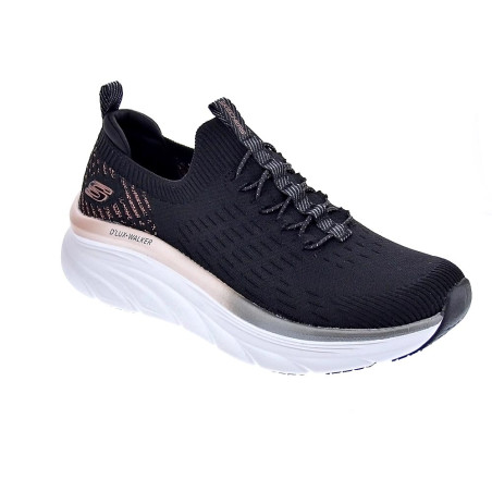 Zapatillas Skechers zapatos Mujer modelo D Lux Negro 