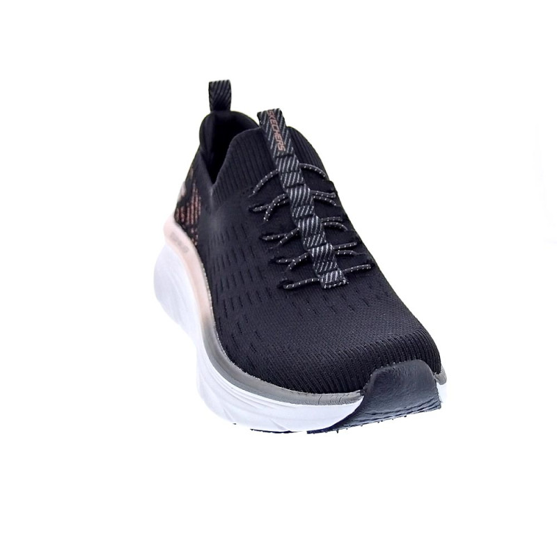 Zapatillas Skechers zapatos Mujer modelo D Lux Negro 