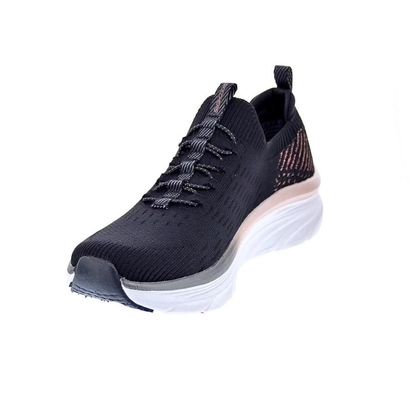 Zapatillas Skechers zapatos Mujer modelo D Lux Negro 