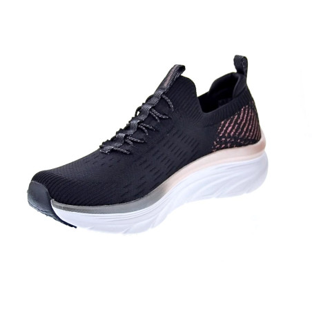 Zapatillas Skechers zapatos Mujer modelo D Lux Negro 