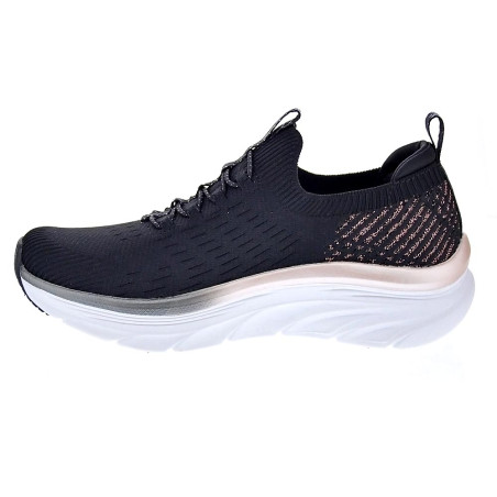 Zapatillas Skechers zapatos Mujer modelo D Lux Negro 