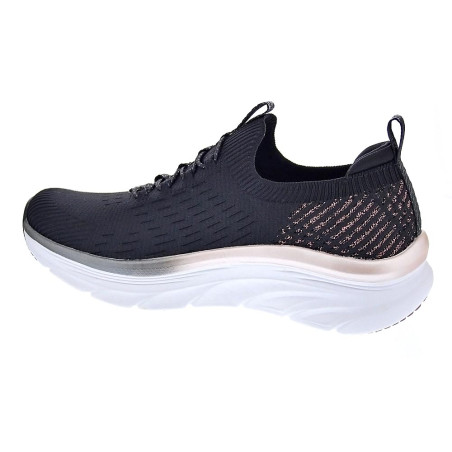 Zapatillas Skechers zapatos Mujer modelo D Lux Negro 