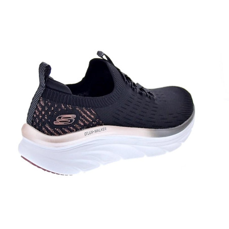 Zapatillas Skechers zapatos Mujer modelo D Lux Negro 