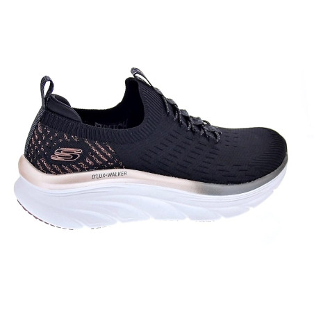 Zapatillas Skechers zapatos Mujer modelo D Lux Negro 