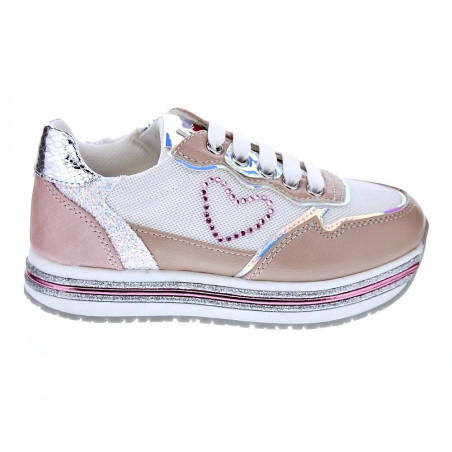 Zapatillas zapatos Niña modelo AG14562 Beige 