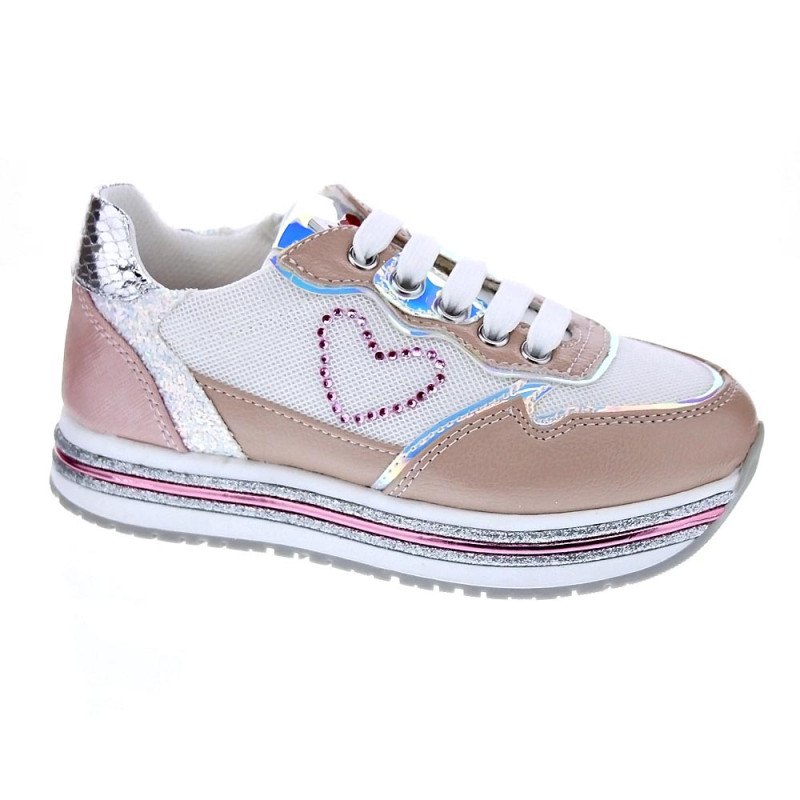 Zapatillas zapatos Niña modelo AG14562 Beige 