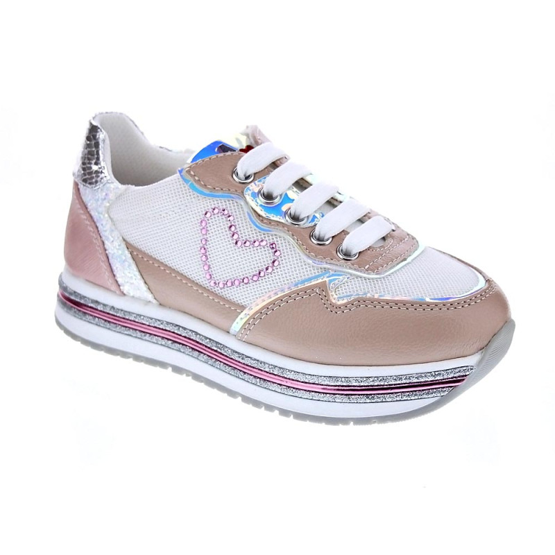 Zapatillas zapatos Niña modelo AG14562 Beige 