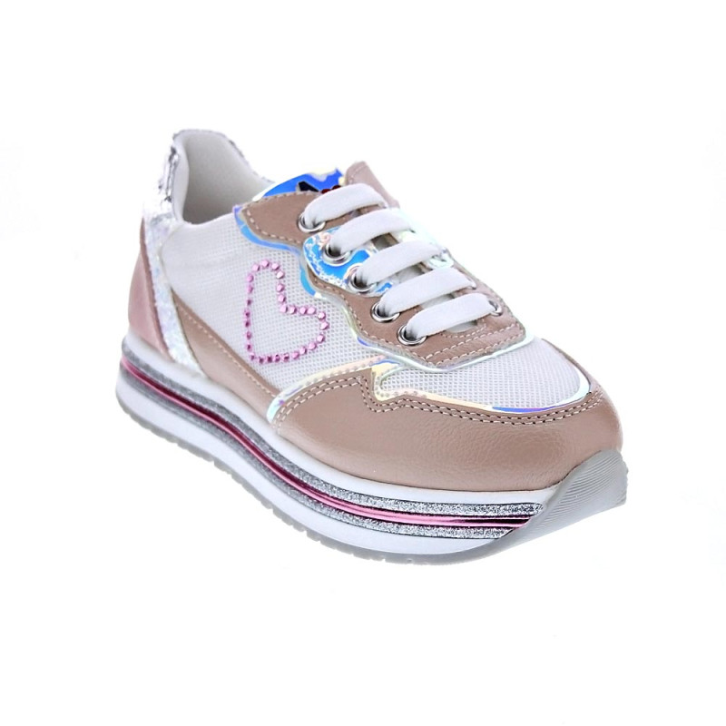 Zapatillas zapatos Niña modelo AG14562 Beige 