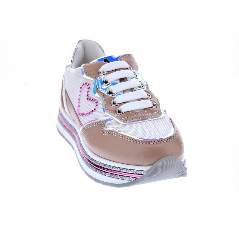 Zapatillas zapatos Niña modelo AG14562 Beige 