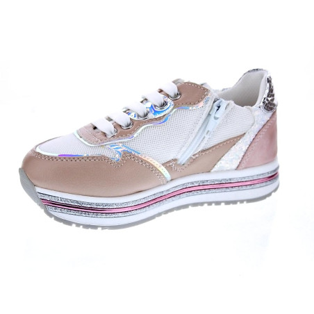 Zapatillas zapatos Niña modelo AG14562 Beige 