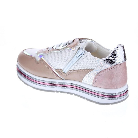 Zapatillas zapatos Niña modelo AG14562 Beige 