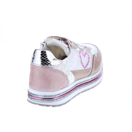 Zapatillas zapatos Niña modelo AG14562 Beige 