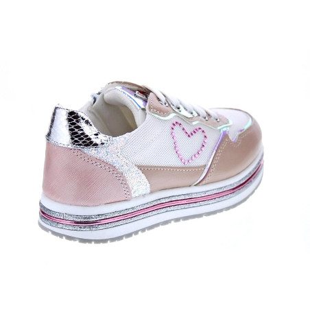 Zapatillas zapatos Niña modelo AG14562 Beige 