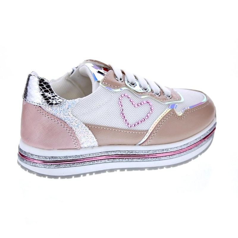 Zapatillas zapatos Niña modelo AG14562 Beige 