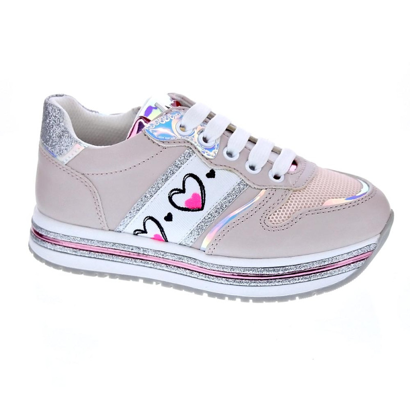Zapatillas zapatos Niña modelo AG14560 Rosa 