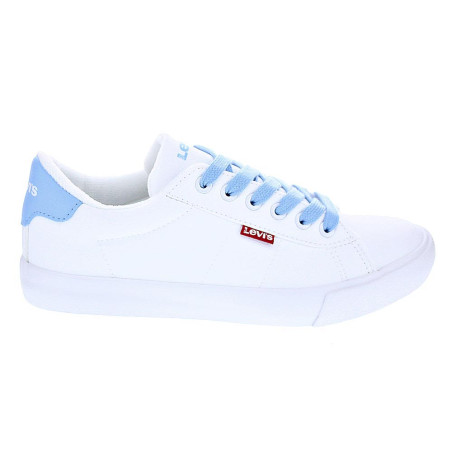 Zapatillas Levis zapatos Niño modelo New Harrison Blanco 
