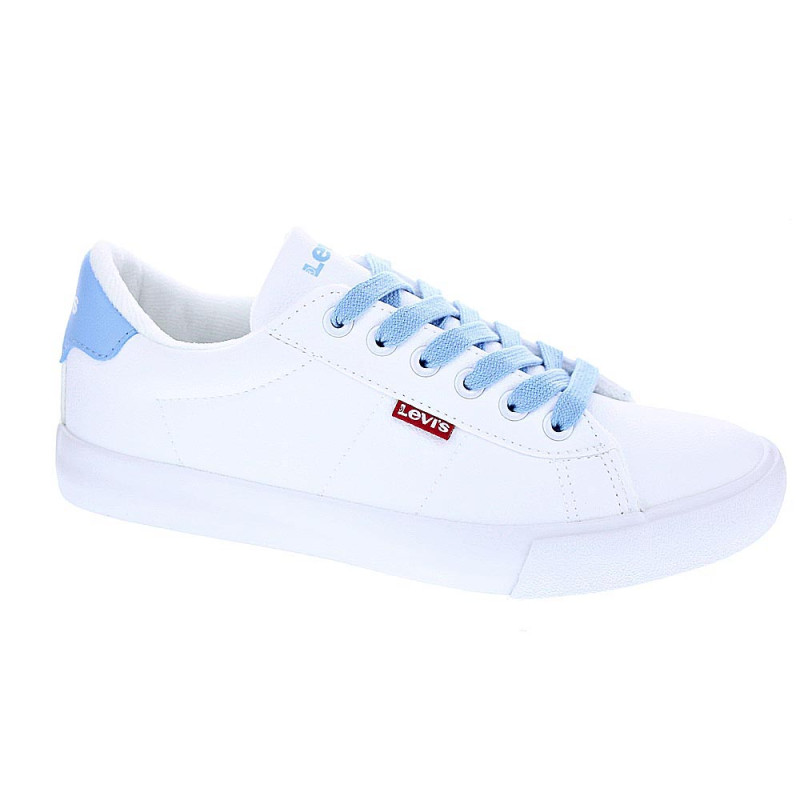Zapatillas Levis zapatos Niño modelo New Harrison Blanco 