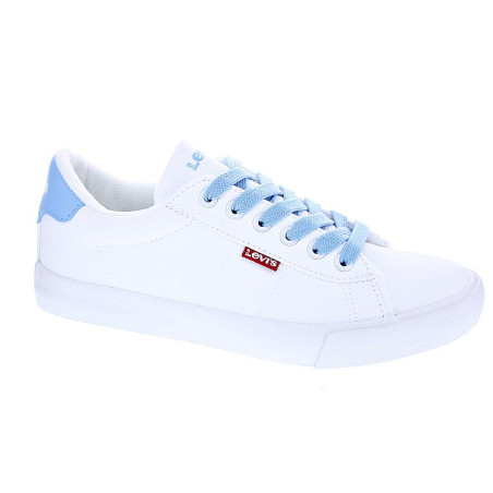 Zapatillas Levis zapatos Niño modelo New Harrison Blanco 