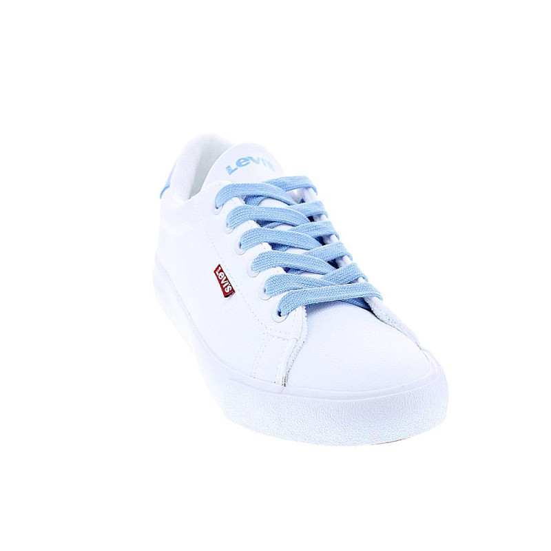 Zapatillas Levis zapatos Niño modelo New Harrison Blanco 