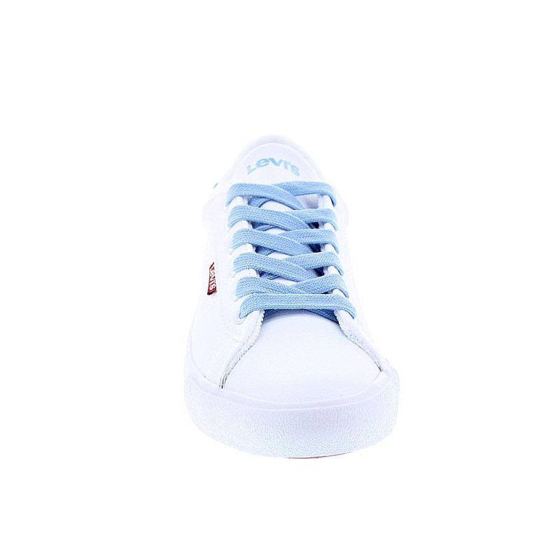Zapatillas Levis zapatos Niño modelo New Harrison Blanco 