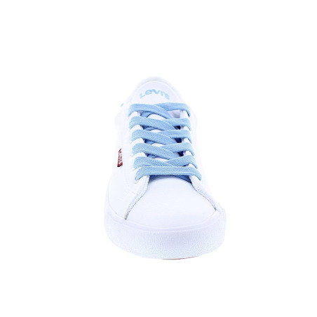 Zapatillas Levis zapatos Niño modelo New Harrison Blanco 