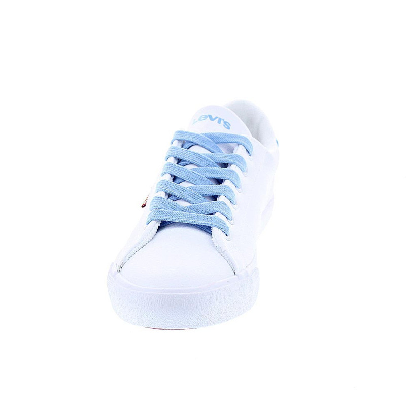 Zapatillas Levis zapatos Niño modelo New Harrison Blanco 
