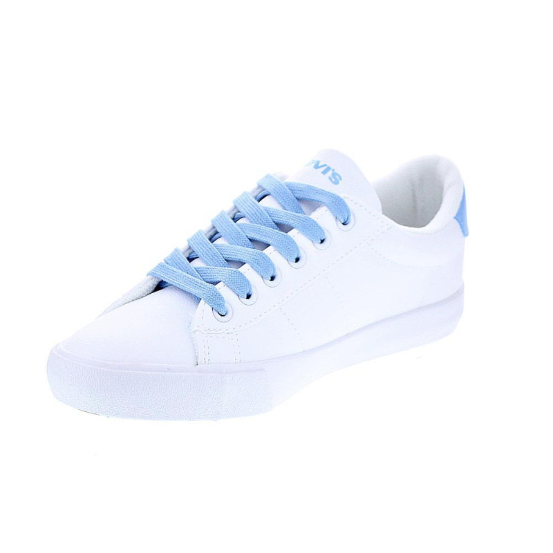 Zapatillas Levis zapatos Niño modelo New Harrison Blanco 