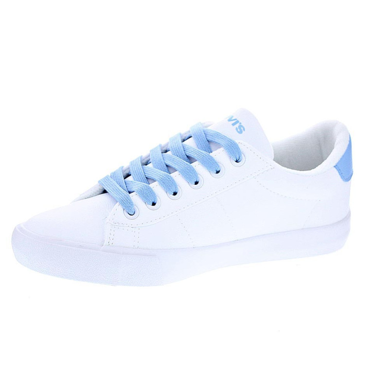 Zapatillas Levis zapatos Niño modelo New Harrison Blanco 