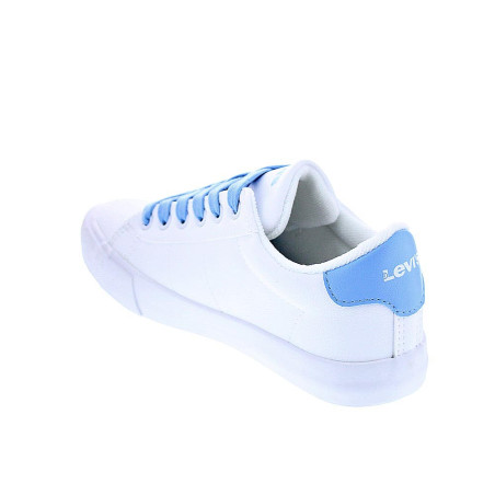 Zapatillas Levis zapatos Niño modelo New Harrison Blanco 